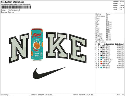 Nike Alani Juicy