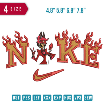 Nike Alastor Fire
