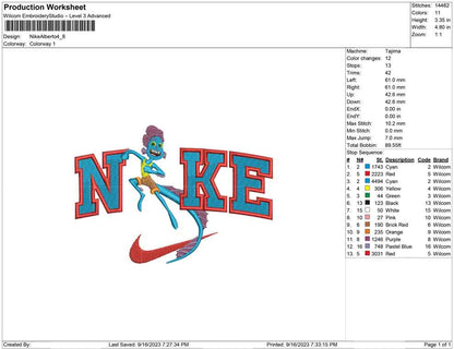 Nike Alberto