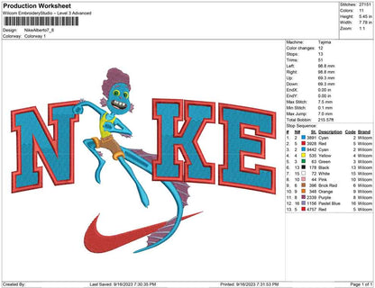 Nike Alberto