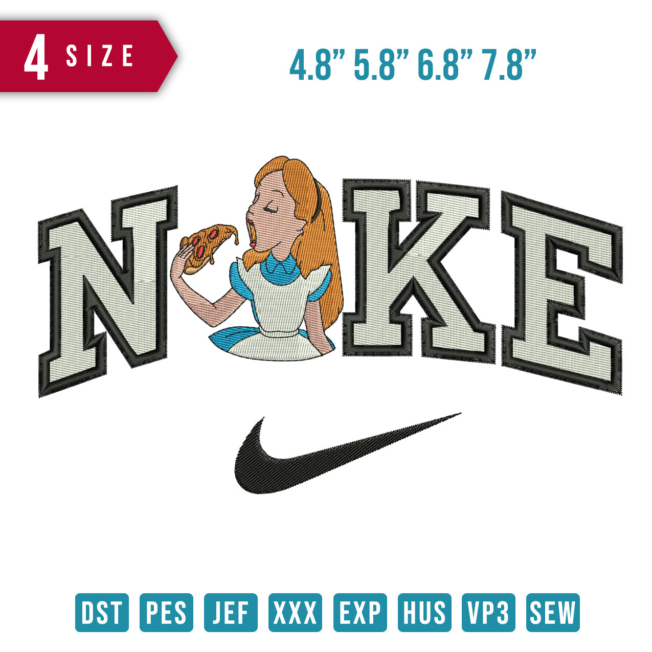 Nike Alice Pizza