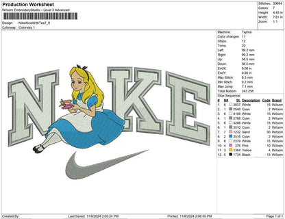 Nike Alice With Tea