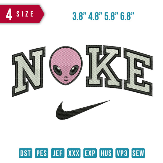 Nike Alien head