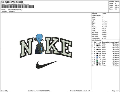 Nike Alien Megamine