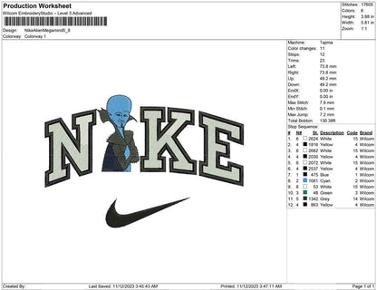 Nike Alien Megamine