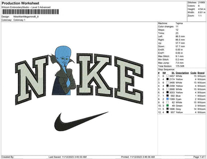 Nike Alien Megamine