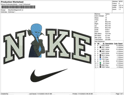 Nike Alien Megamine