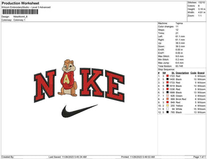 Nike Alvin