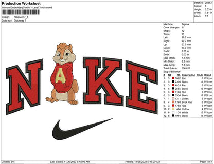 Nike Alvin