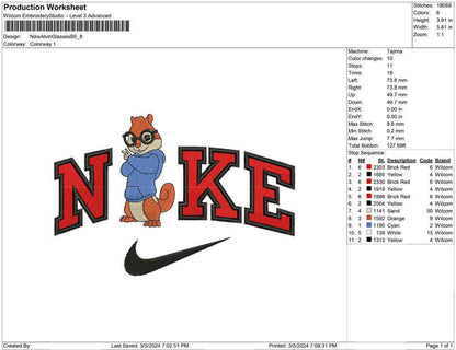 NIke Alvin Glasses B