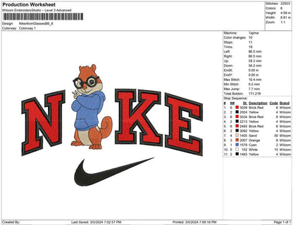 NIke Alvin Glasses B