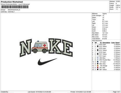 Nike Ambulance