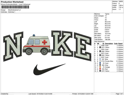 Nike Ambulance