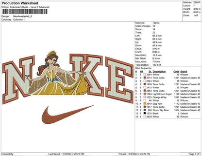 Nike Anastasia
