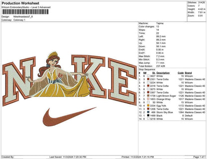 Nike Anastasia