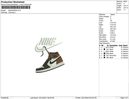 Nike and Shoe v2