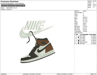 Nike and Shoe v2