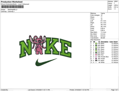 Nike Angel B