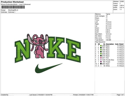 Nike Angel B