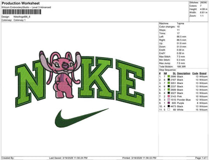 Nike Angel B
