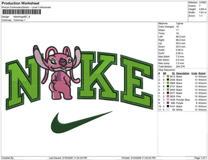 Nike Angel B