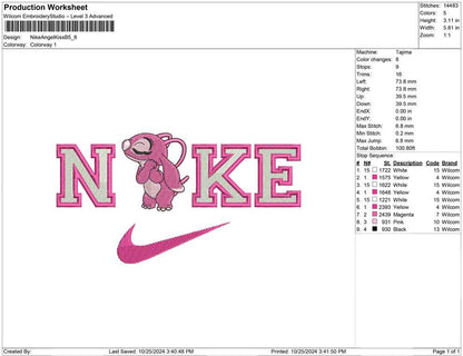 Nike Angel Kiss B