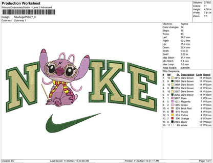 Nike Angel Potter