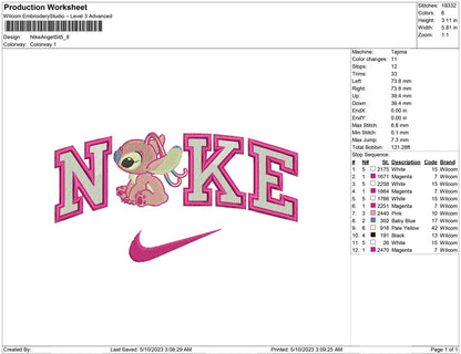 Nike Angel Stitch Sit