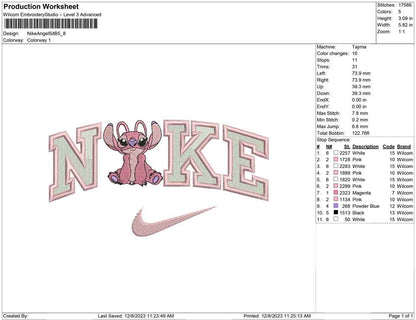 Nike Angel Sit B