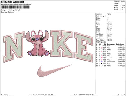 Nike Angel Sit B