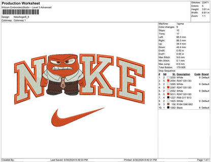 Nike Anger