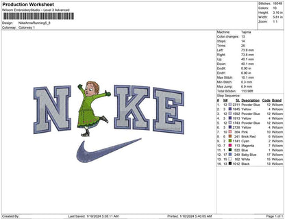 Nike Anna Running