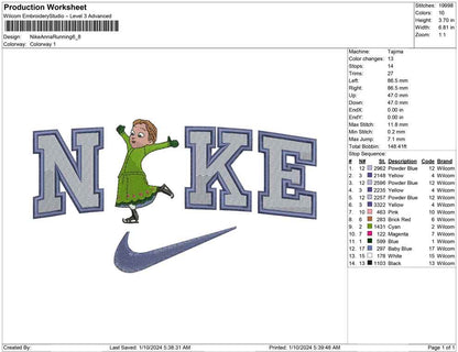 Nike Anna Running