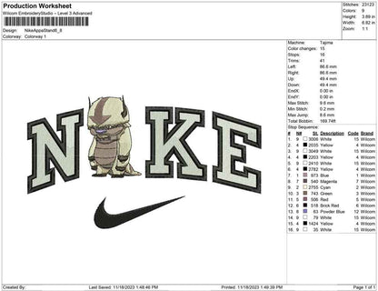Nike Appa Stand