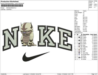 Nike Appa Stand