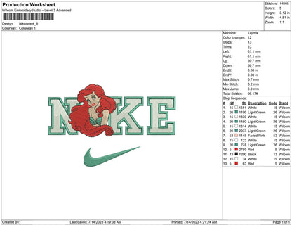 Nike Ariel