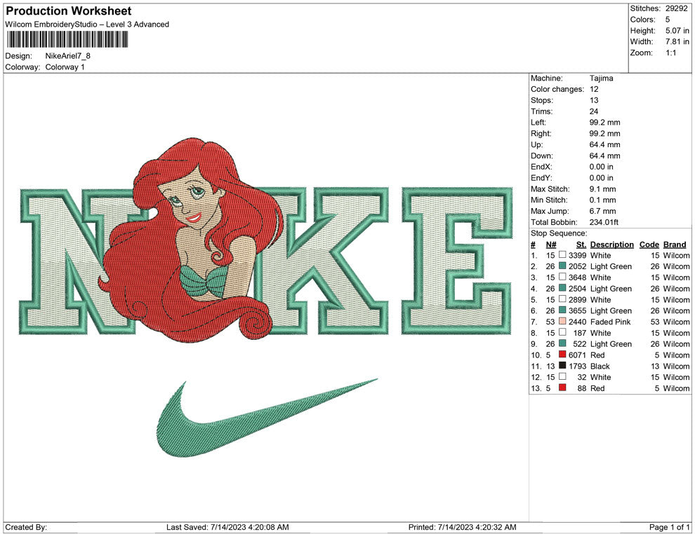 Nike Ariel