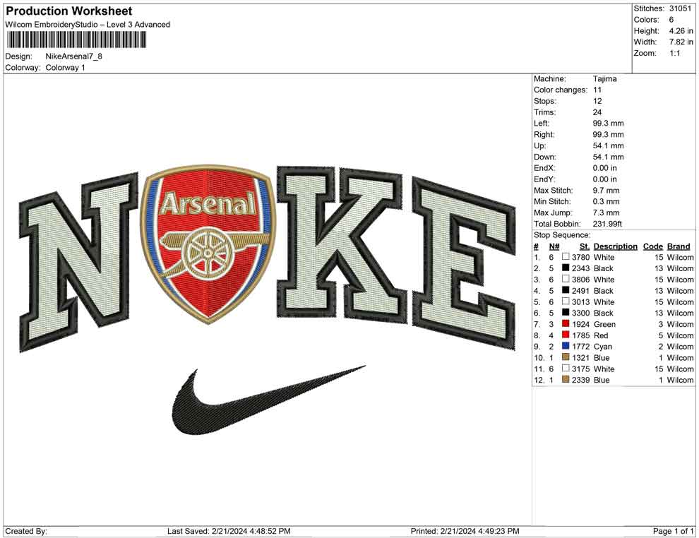 Nike Arsenal