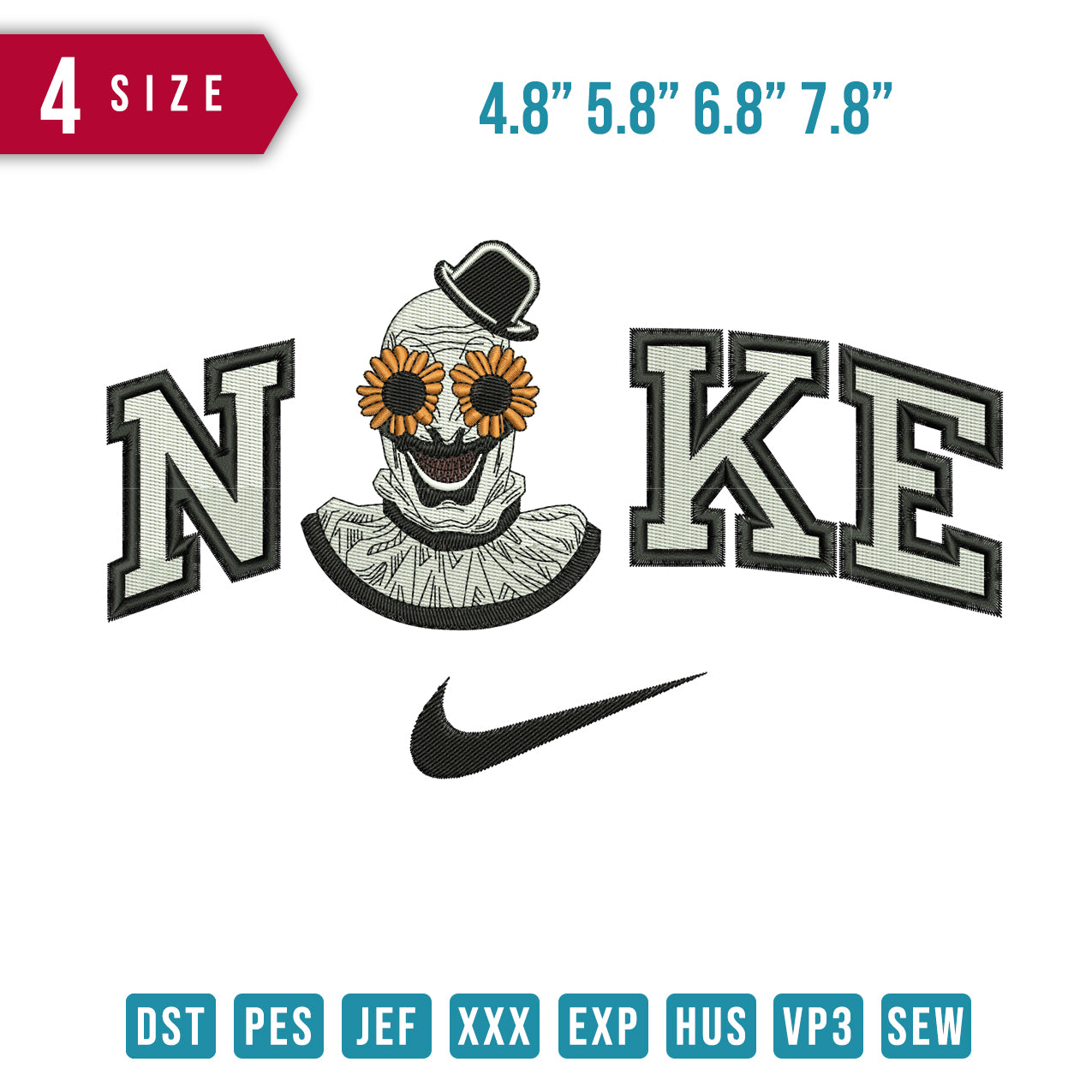 Nike Art The Clown