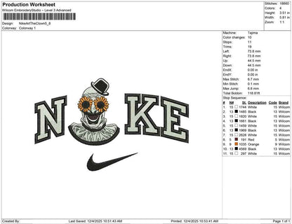 Nike Art The Clown