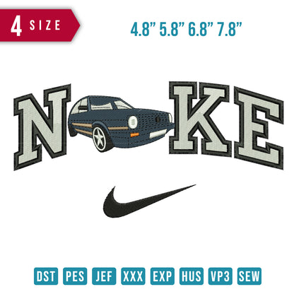 Nike Astra Car