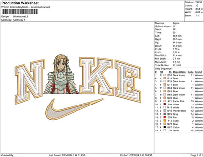 Nike Asuna