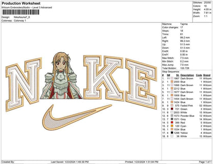 Nike Asuna