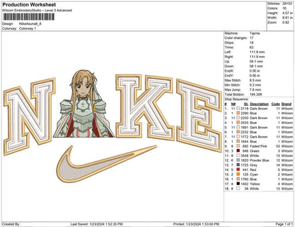 Nike Asuna