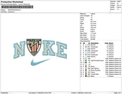 Nike Athletic Club