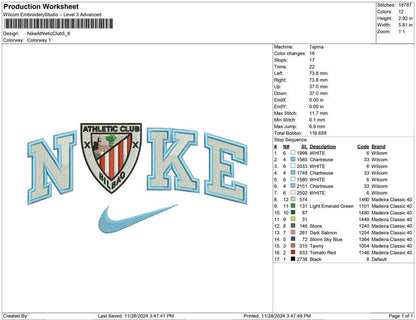 Nike Athletic Club