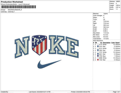 Nike Atletico Madrid