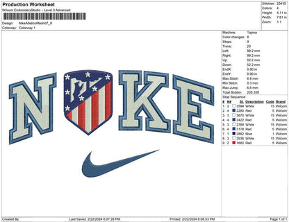 Nike Atletico Madrid