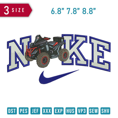 Nike Atv Black Red