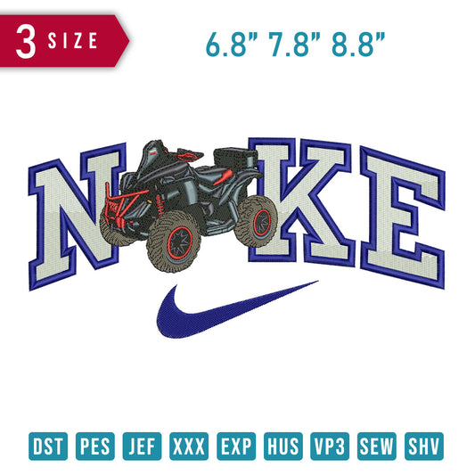 Nike Atv Black Red